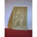 victorian photograph CDV family picture. Photo by Herr Goldman of Swansea =