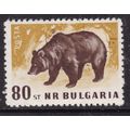 Bulgaria 1958 Brown Bear 80s SG 1095 Fine Used VGC