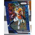 2018 Panini Prizm EMMANUEL SANDERS (Broncos) Bl...