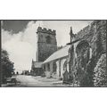 Parish Church, Heswall, Cheshire, c.1920s - Pos...