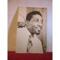CLIFF S. HALL, THE SPINNERS ..REAL PHOTOGRAPH s...