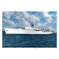 SQ1638 - German Cargo Ship - Ahrendsburg - prin...