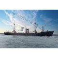 SQ1637 - German Cargo Ship - Emsstein - print 6x4