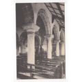 Roman Piers St Giles Church Chollerton Postcard...