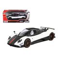Pagani Zonda 5 Cinque White and Black 1/18 Diec...