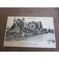ND Phot Postcard - World War 1 Artillery Damage...