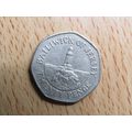 Jersey 1994 Elizabeth ll 20p Coin