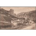Cheddar Village & Lion Rock, Somerset, c.1920 -...