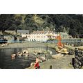 D017759 Clovelly Harbour. Devon. Dixon. 1965