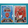 14. Mesut Ozil - Arsenal - Match Attax 2013/14 ...