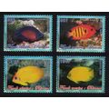 Fr. Polynesia Fish 4v 2005 MNH SG#999-1002 MI#9...