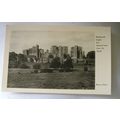 old postcard Kenilworth Castle