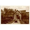 Shakespeare's Garden Stratford on Avon Vintage ...