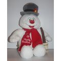 Build a Bear Frosty the Snowman with Lights and...