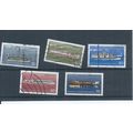 Berlin West Germany stamps. 1975 Berlin Pleasur...