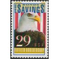 2534, MNH 29¢ Savings Bond - Fantastic Color Sh...