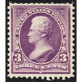 268, Mint VF NH 3¢ - SCV $115 * Stuart Katz