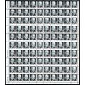 1394, MNH 8¢ Pre Print Paper Fold & Misperf Err...