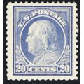 419, Mint VF (HR top right) 20¢- SCV $190 * Stu...