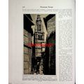 Glimpse, Spire Toledo Cathedral (Puente De S Ma...