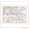 Railways, Rivers & Canals in N France & Belgium...