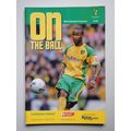 NORWICH CITY v COLCHESTER UNITED Championship 3...