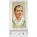 1934 Players Cricketers No. 49 T. W. Wall, Sout...
