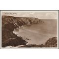 Plemont Bay, Jersey, c.1930s - RP Postcard