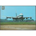 El Al Boeing 747, c.1970s - FISA Postcard
