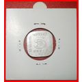 Ⰶ GREAT BRITAIN (1912-1926): CEYLON ★ 5 CENTS 1...
