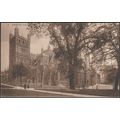 Exeter Cathedral, Devon, c.1910 - Worth & Co Po...