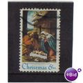 1970 USA christmas the nativity 6c multi F/U SG...