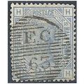 1880 SG142 2 1/2d Blue Plate 18 Good/Fine Used ...