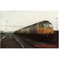 Railway Photo BR Class 47 47358 BESCOT TMD 1988...
