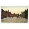 Kent SEVENOAKS High Street Postcard by Valentin...
