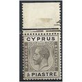 Cyprus 1924 SG104 1/2pi Brownish Black & Black ...