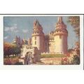 128-4) CHATEAU DE PIERREFONDS Tuck Oilette Post...