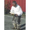 BET.G529: Drum dancer Jerimias Sanimuniaq playi...