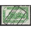 Belgium Epm Mi 285 A: 7 Fr. pale green Rail. Pa...