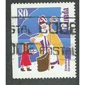 CAN 1991 80c 'CHRISTMAS ' FINE USED (EBID38-896)