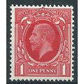 1934 SG440 1d Scarlet Photogravure Unmounted Mi...