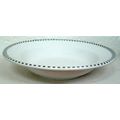 ONEIDA ' SOUP / SALAD BOWL 8 7 /8 inch ' CHECKE...