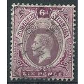 Southern Nigeria 1912 SG51 6d Dull & Bright Pur...