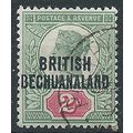 Bechuanaland 1891 SG34 2d Grey-Green & Carmine ...