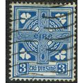 Ireland 1940 Definitive Issue 3d Blue SG116 GU