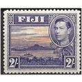 Fiji 1938 SG264 2/- Violet & Orange Mounted Min...