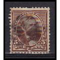 Used 223 5c Ulysses S. Grant Just Clears RA0869
