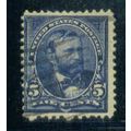 Used 281 5c Ulysses S. Grant Average Plus M04991