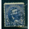 Used 281 5c Ulysses S. Grant Average Plus M05074