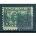 Used 397 1c Vasco Balboa Just Clears C2929